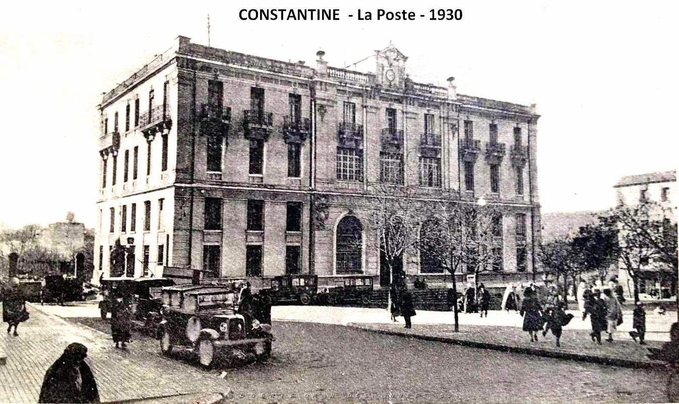 Constantine - Poste - 1930.jpg